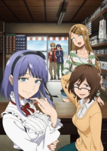 انمي Dagashi Kashi 2 الموسم الثاني الحلقة 5