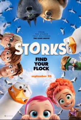 مشاهدة فيلم Storks 2016 كامل