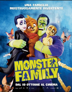 مشاهدة فيلم Monster Family 2017 مترجم