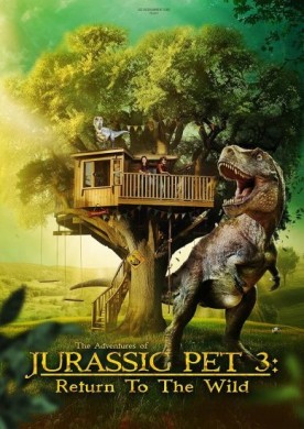 مشاهدة فيلم The Adventures of Jurassic Pet Return to the Wild 2025 مترجم