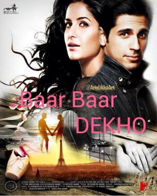 مشاهدة فيلم Baar Baar Dekho مترجم بجودة DVDRip