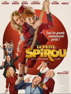 مشاهدة فيلم Little Spirou 2017 مترجم