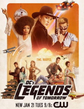 مسلسل Legends of Tomorrow الموسم الخامس الحلقة 15 مترجمة