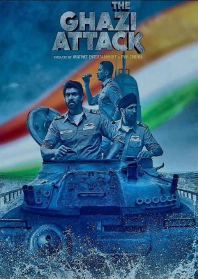 مشاهدة فيلم The Ghazi Attack 2017 مترجم