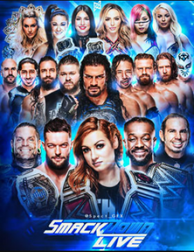 عرض سماك داون WWE Smackdown 24 01 2020 مترجم