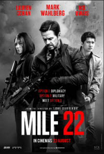 مشاهدة فيلم Mile 22 2018 مترجم BluRay