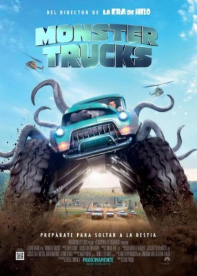 فيلم Monster Trucks 2016 مترجم اون لاين