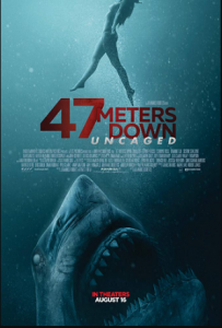 مشاهدة فيلم 47 Meters Down Uncaged 2019 مترجم