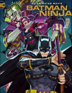 مشاهدة فيلم Batman Ninja 2018 مترجم