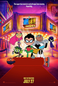 مشاهدة فيلم Teen Titans Go To The Movies 2018 مترجم