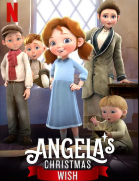 فيلم آنجيلا وأمنية عيد الميلاد Angelas Christmas Wish مترجم