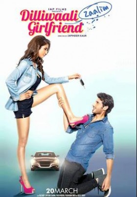 فيلم Dilliwaali Zaalim Girlfriend كامل مترجم