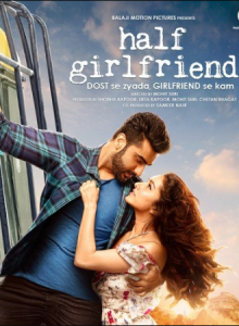 مشاهدة فيلم Half Girlfriend 2017 مدبلج