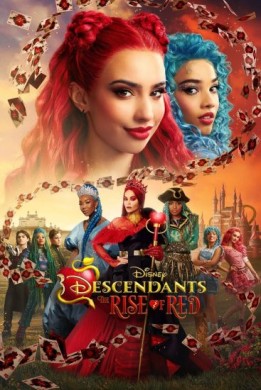 مشاهدة فيلم Descendants The Rise of Red 2024 مترجم