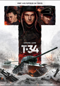 مشاهدة فيلم T 34 2018 مترجم