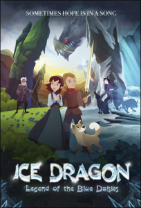 مشاهدة فيلم Ice Dragon Legend of the Blue Daisies 2018 مترجم