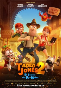 مشاهدة فيلم Tadeo Jones 2 El secreto del Rey Midas 2017 مترجم