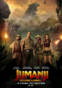 فيلم Jumanji Welcome to the Jungle 2017 مترجم