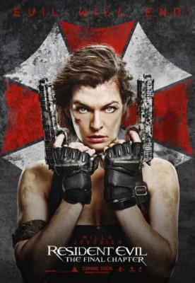 فيلم Resident Evil The Final Chapter 2017 كامل HD