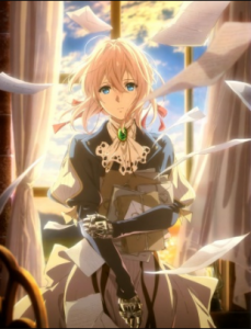 Violet Evergarden الحلقة 1 مترجمة اون لاين