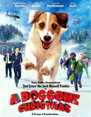 مشاهدة فيلم A Doggone Christmas كامل