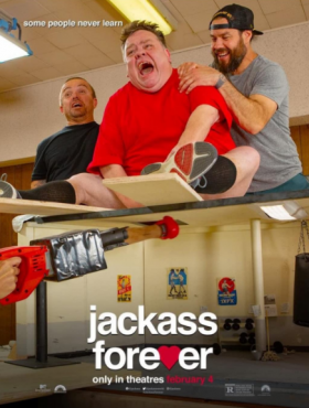 مشاهدة فيلم Jackass Forever 2022 مترجم