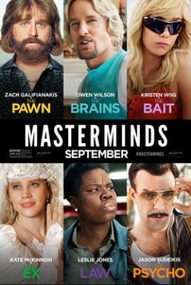 مشاهدة فيلم Masterminds 2016 اون لاين