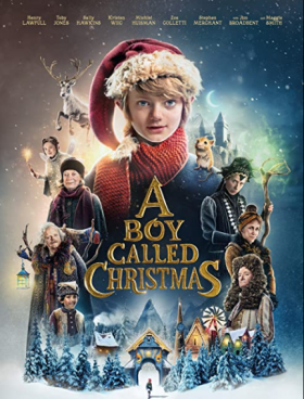 مشاهدة فيلم A Boy Called Christmas 2021 مترجم