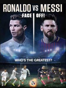 مشاهدة فيلم Ronaldo vs Messi 2017 مترجم