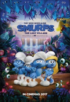 مشاهدة فيلم Smurfs The Lost Village 2017 مدبلج