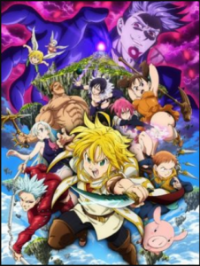 مشاهدة فيلم Nanatsu no Taizai Movie Tenkuu no Torawarebito 2018 مترجم