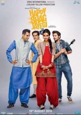 فيلم Happy Bhaag Jayegi مترجم