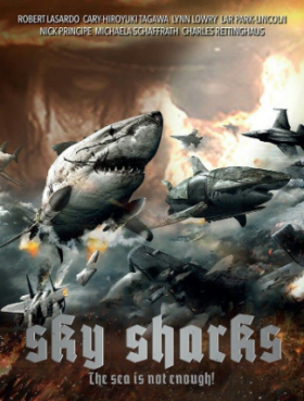 فيلم Sky Sharks 2020 مترجم