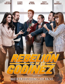 فيلم Rebelion de los Godnez 2020 مترجم