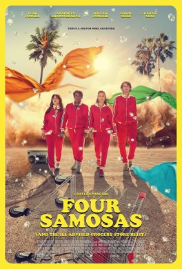 مشاهدة فيلم Four Samosas 2022 مترجم