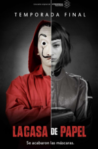 مسلسل La casa de papel الموسم الثاني