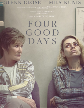 فيلم Four Good Days 2020 مترجم