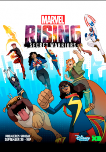 مشاهدة فيلم Marvel Rising Secret Warriors 2018 مترجم