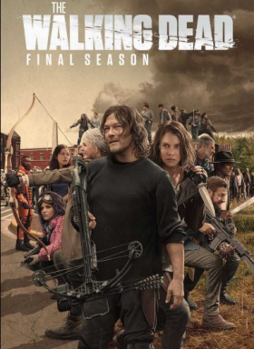 مشاهدة فيلم The Walking Dead The Making of the Final Season 2022 مترجم