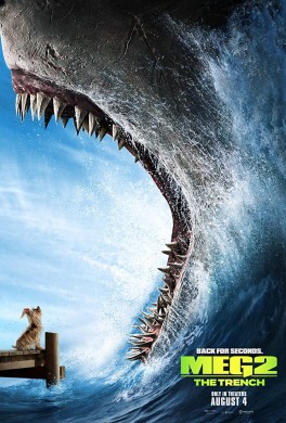 مشاهدة فيلم The Meg 2 The Trench 2023 مترجم