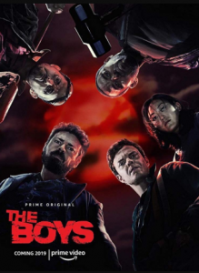 مسلسل The Boys الموسم الأول