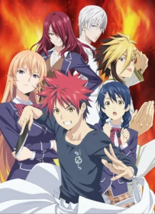 انمي Shokugeki no Souma San no Sara الحلقة 12 مترجم