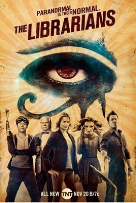 مسلسل The Librarians الموسم الثالث الحلقة 1