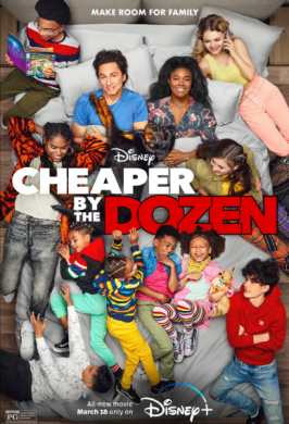 مشاهدة فيلم Cheaper by the Dozen 2022 مترجم