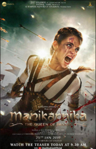 مشاهدة فيلم Manikarnika The Queen of Jhansi 2018 مترجم