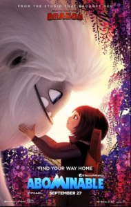 مشاهدة فيلم Abominable 2019 مترجم