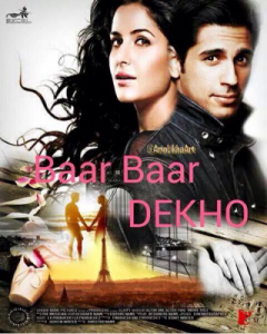 مشاهدة فيلم Baar Baar Dekho 2016 كامل