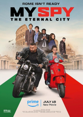 مشاهدة فيلم My Spy The Eternal City 2024 مترجم