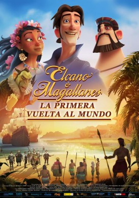 مشاهدة فيلم Elcano And Magallanes First Trip Around the World 2019 مترجم