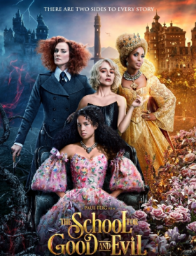 مشاهدة فيلم The School for Good and Evil 2022 مترجم